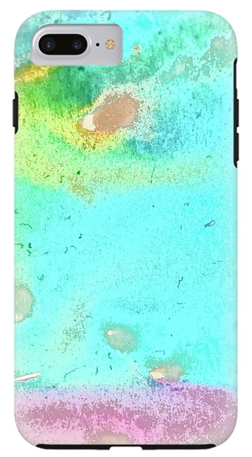 Tropical Water Movement - Phone Case