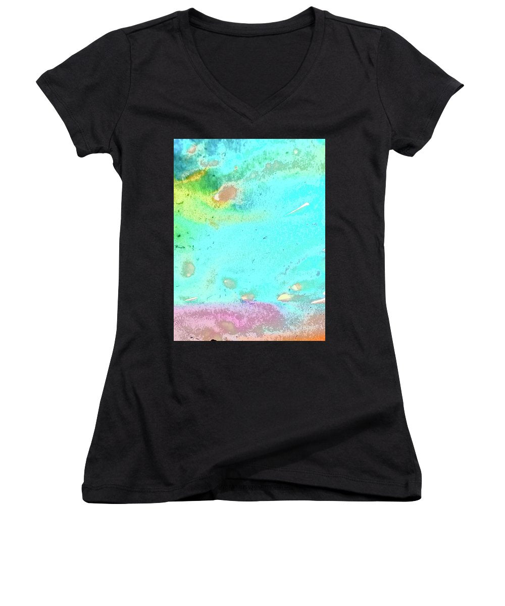 Tropical Water Movement - Women's V-Neck