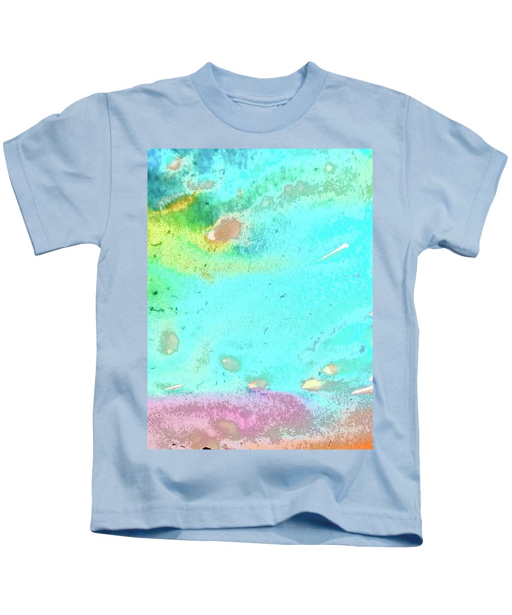 Tropical Water Movement - Kids T-Shirt