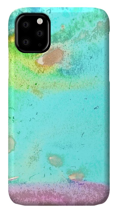 Tropical Water Movement - Phone Case