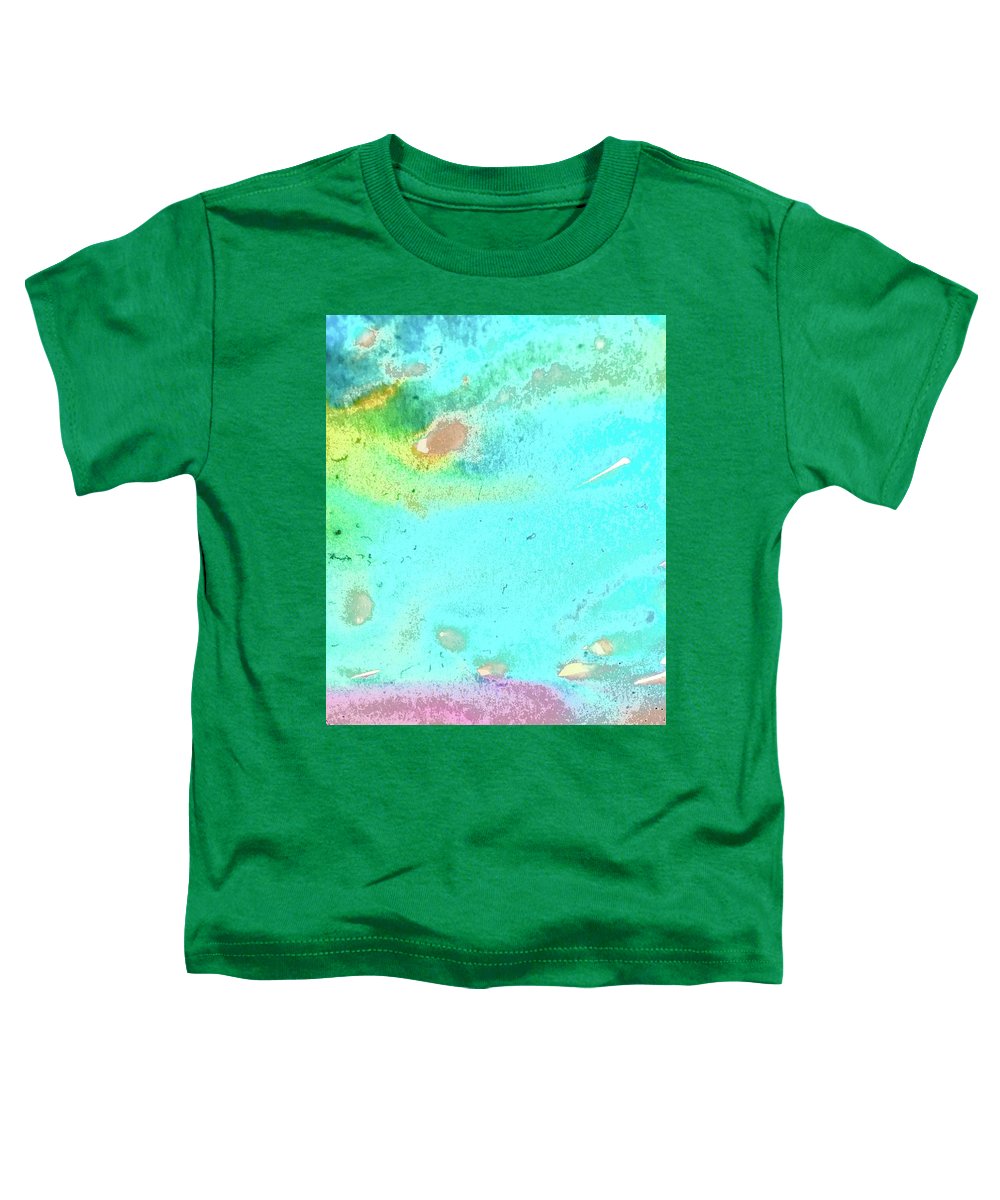 Tropical Water Movement - Toddler T-Shirt