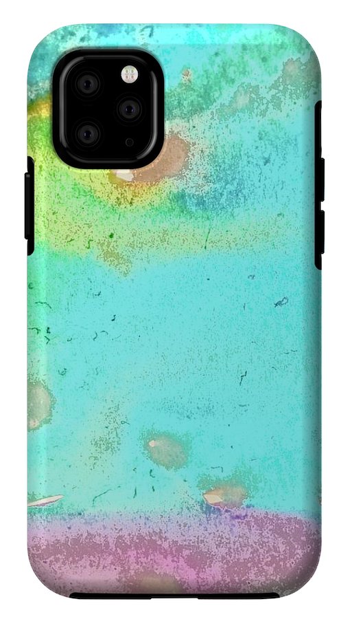 Tropical Water Movement - Phone Case