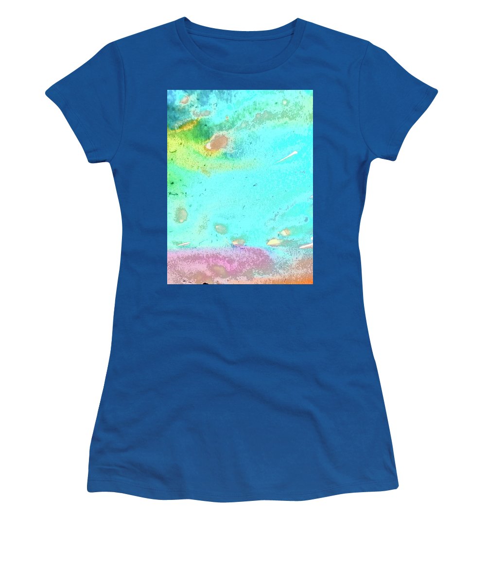 Tropical Water Movement - Women's T-Shirt