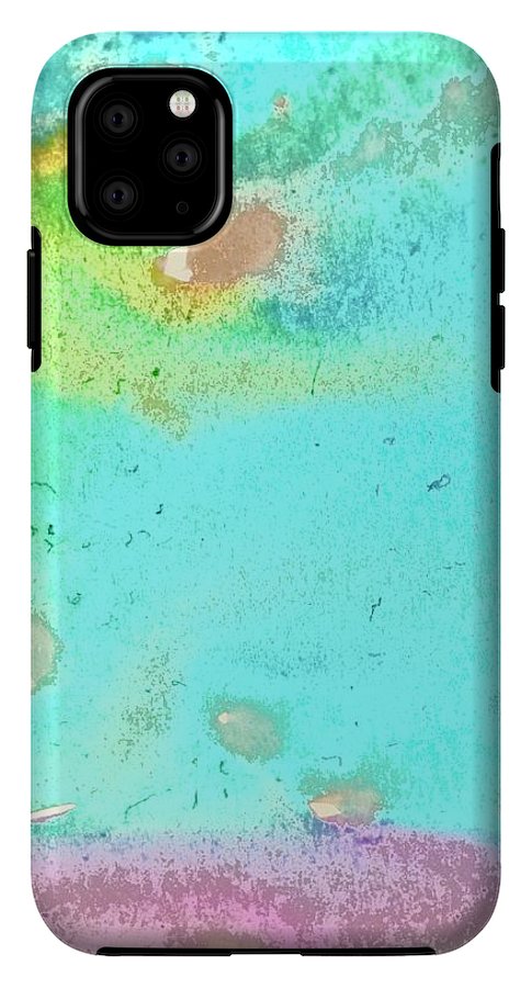 Tropical Water Movement - Phone Case