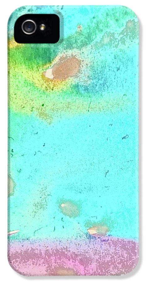 Tropical Water Movement - Phone Case