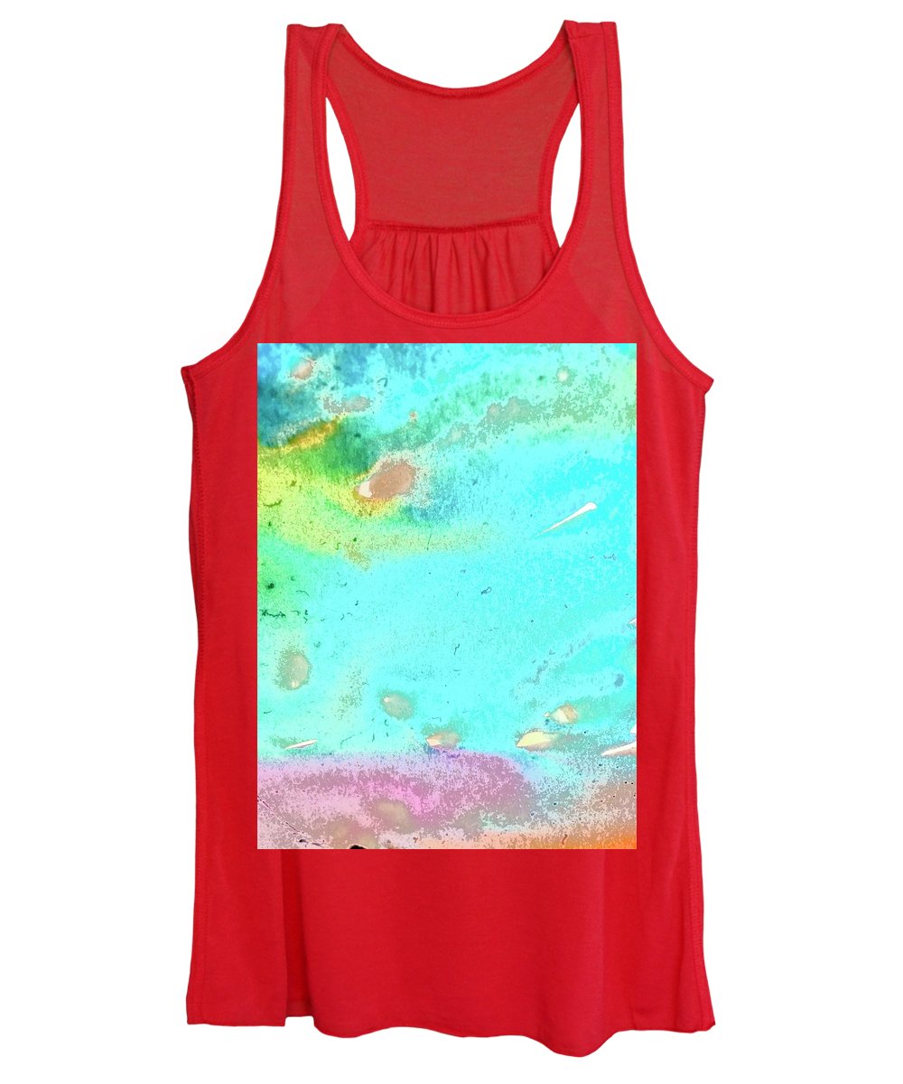 Tropical Water Movement - Women's Tank Top