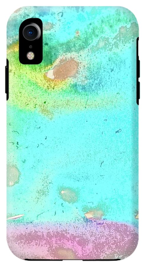 Tropical Water Movement - Phone Case