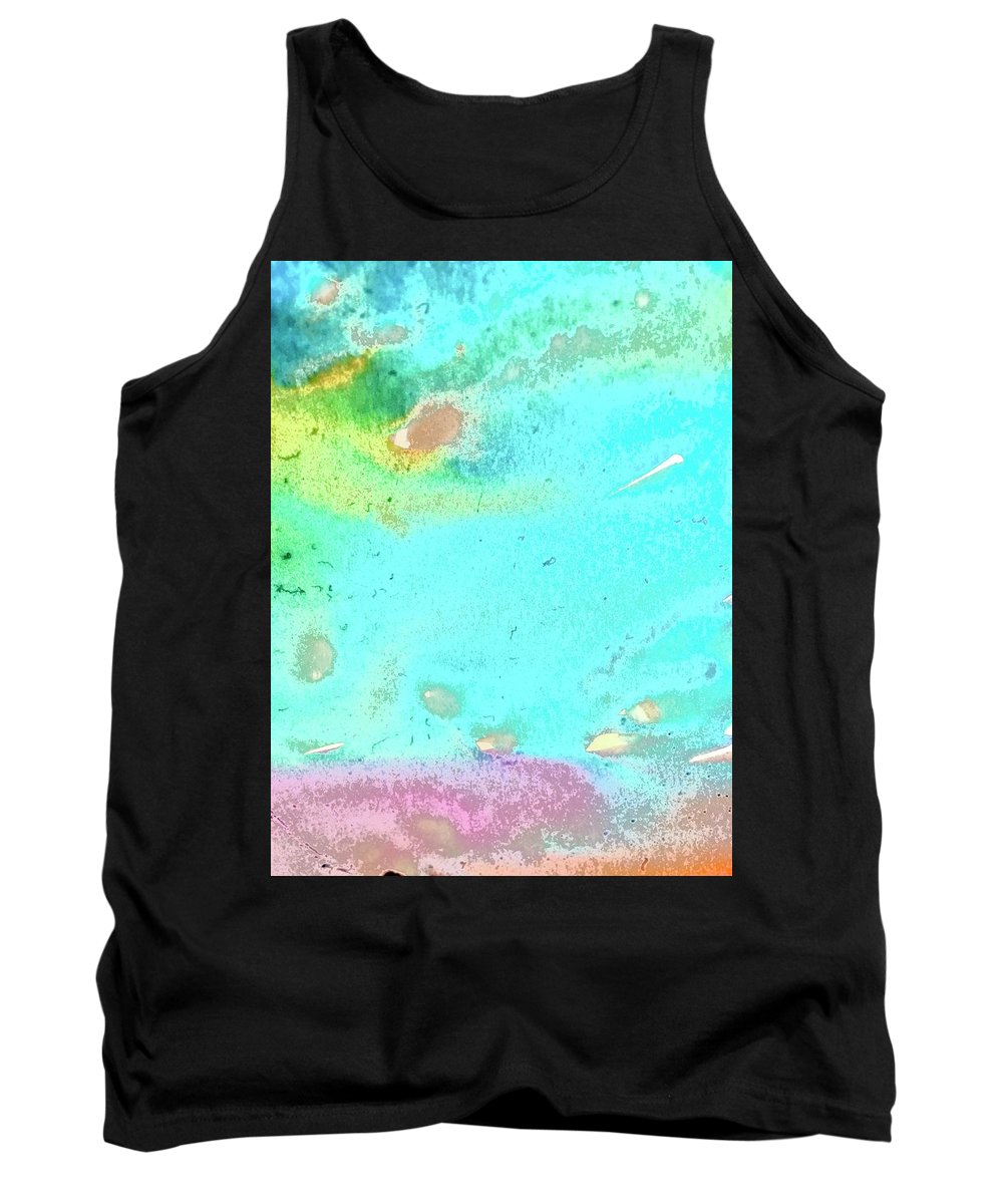 Tropical Water Movement - Tank Top