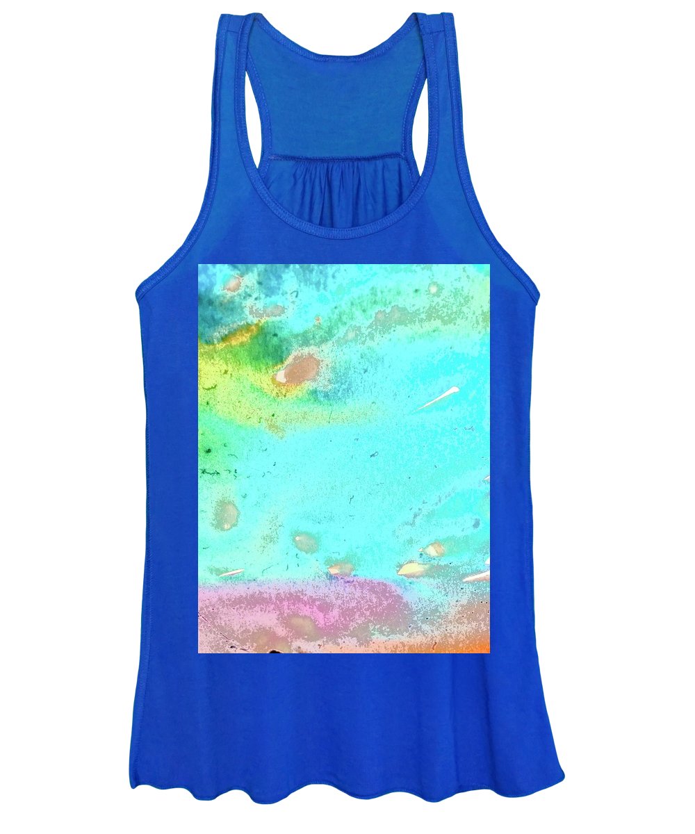 Tropical Water Movement - Women's Tank Top