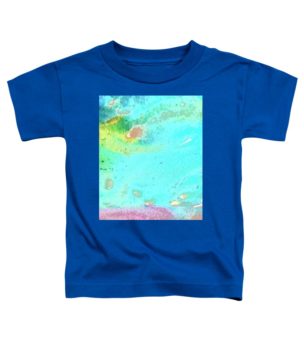 Tropical Water Movement - Toddler T-Shirt