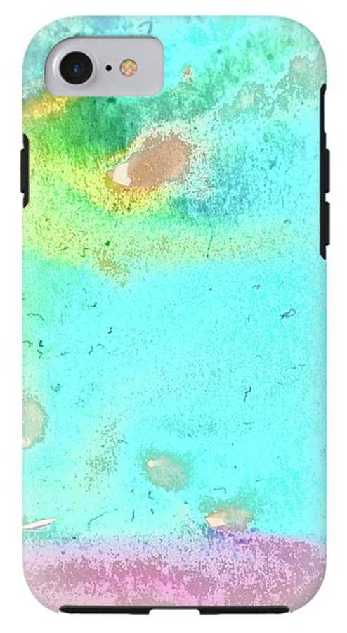 Tropical Water Movement - Phone Case