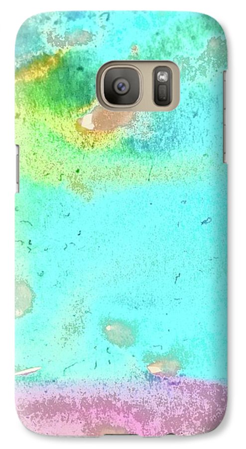 Tropical Water Movement - Phone Case