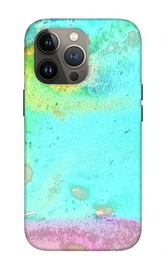 Tropical Water Movement - Phone Case