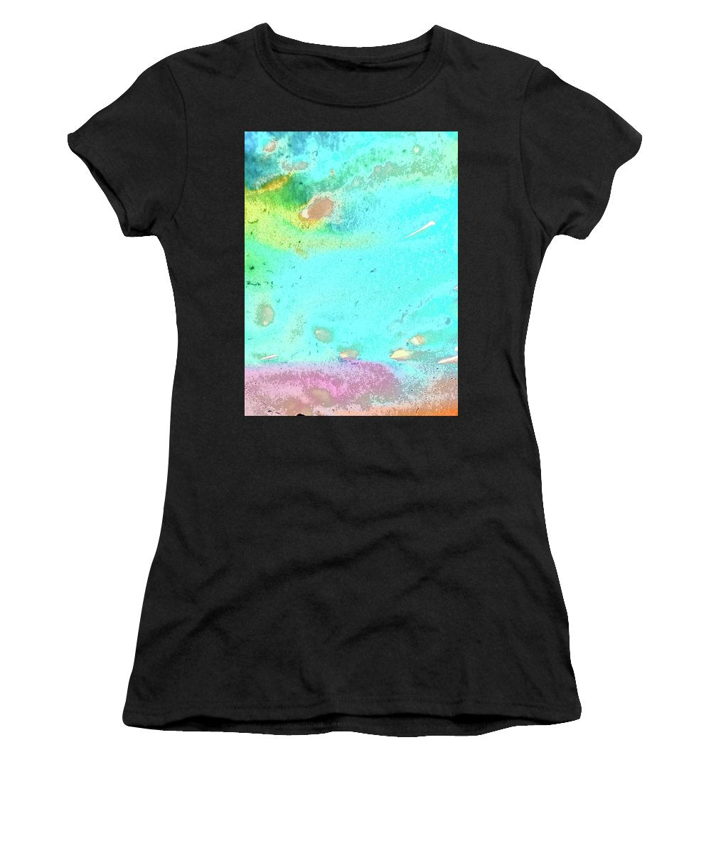 Tropical Water Movement - Women's T-Shirt