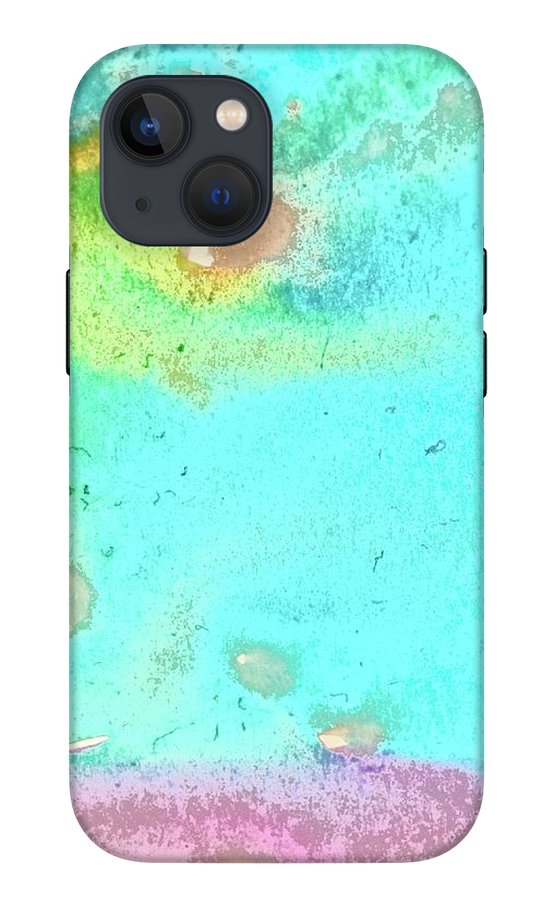 Tropical Water Movement - Phone Case