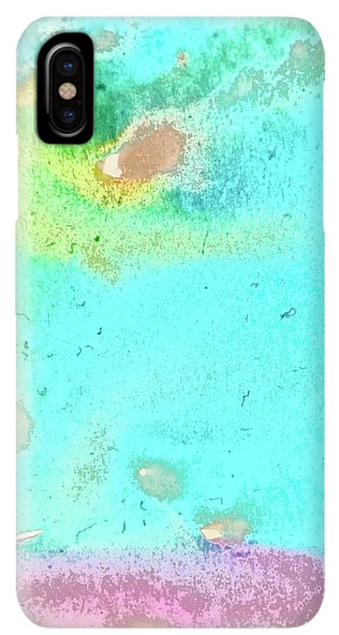 Tropical Water Movement - Phone Case