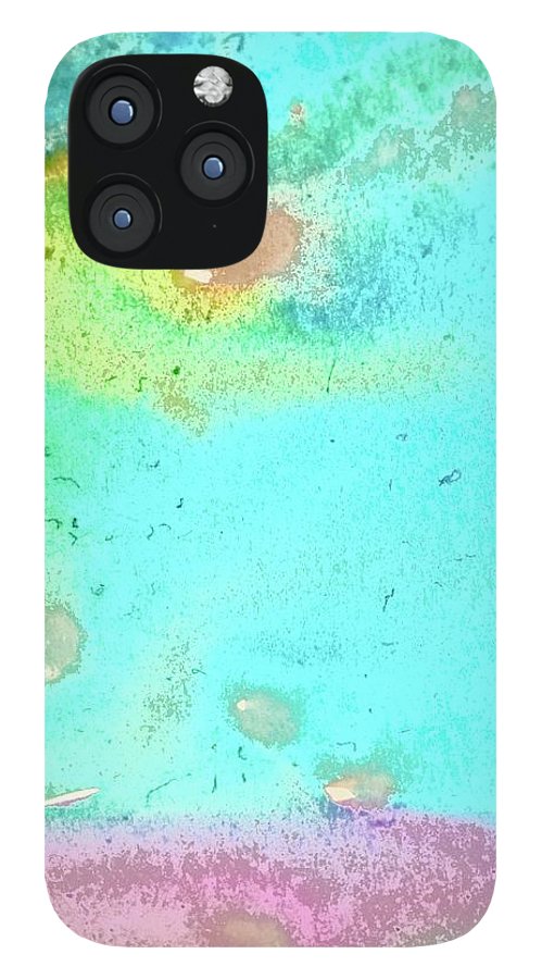 Tropical Water Movement - Phone Case