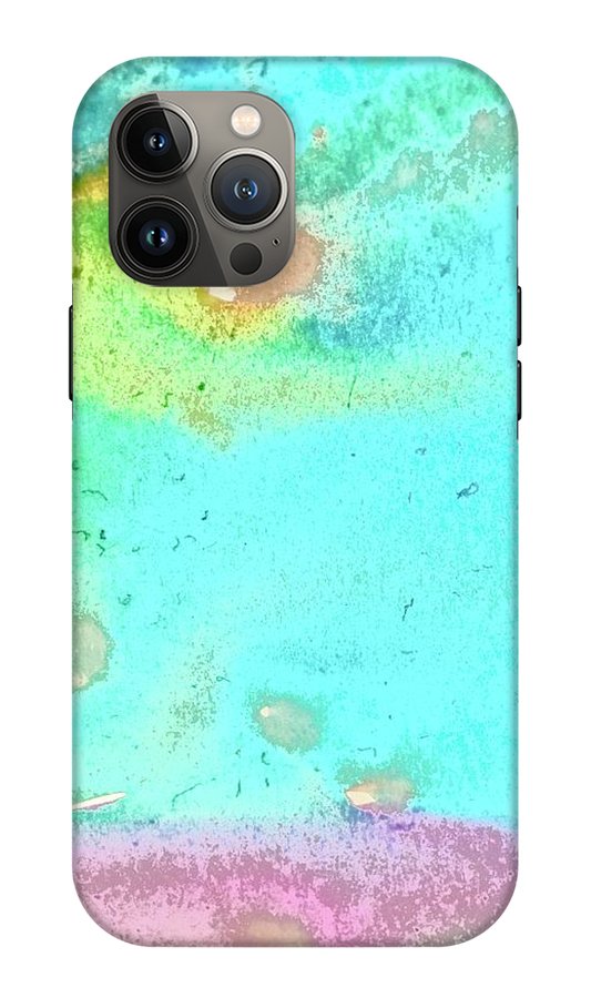 Tropical Water Movement - Phone Case