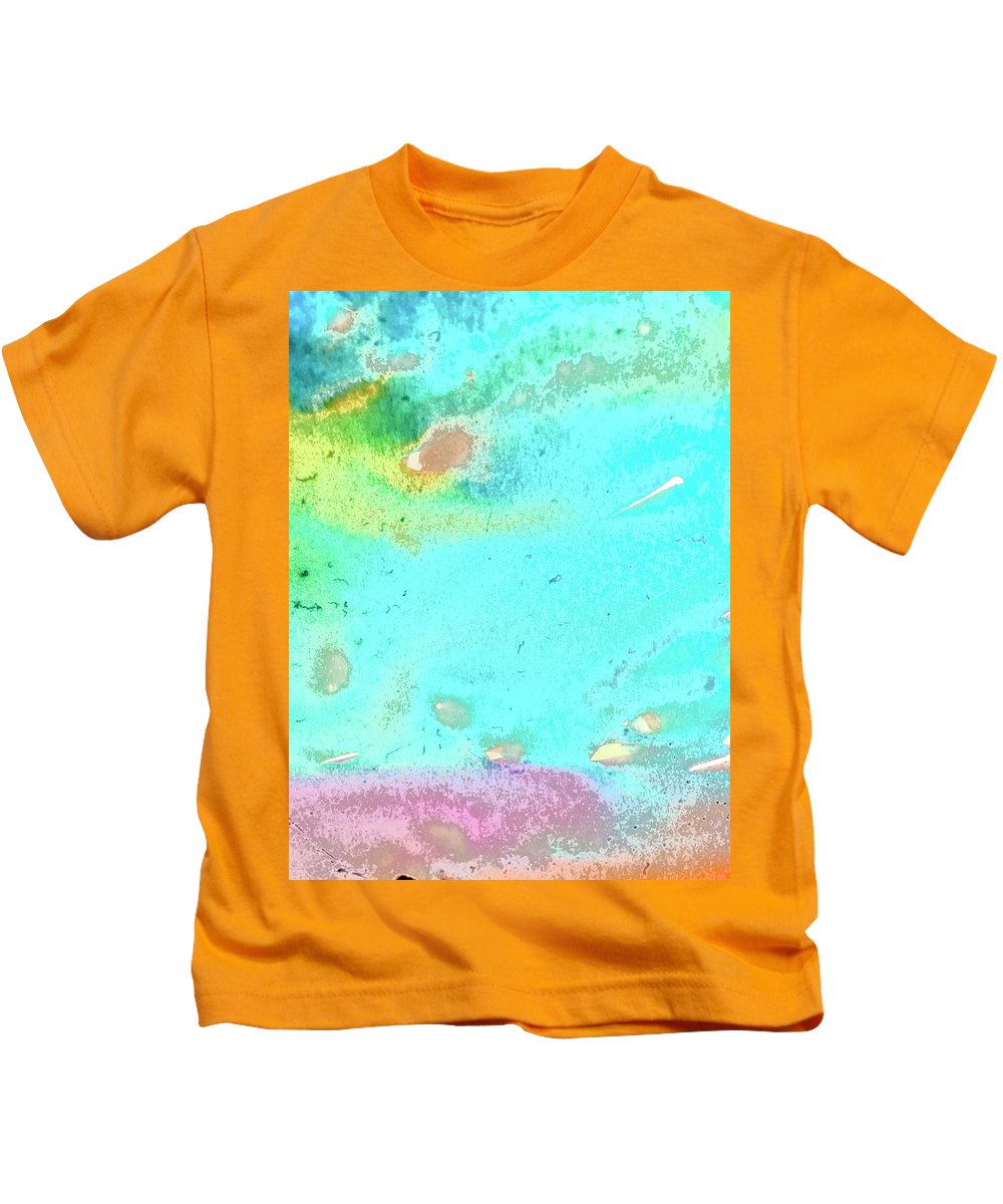 Tropical Water Movement - Kids T-Shirt