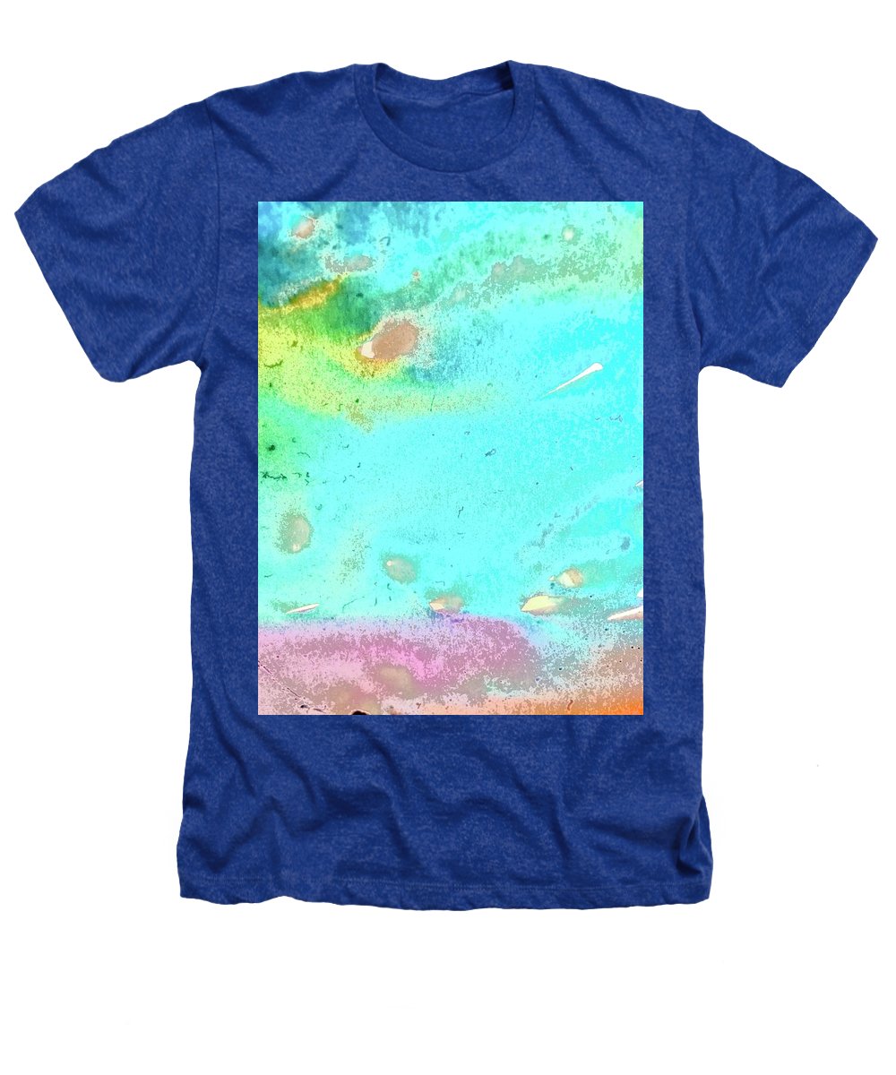 Tropical Water Movement - Heathers T-Shirt