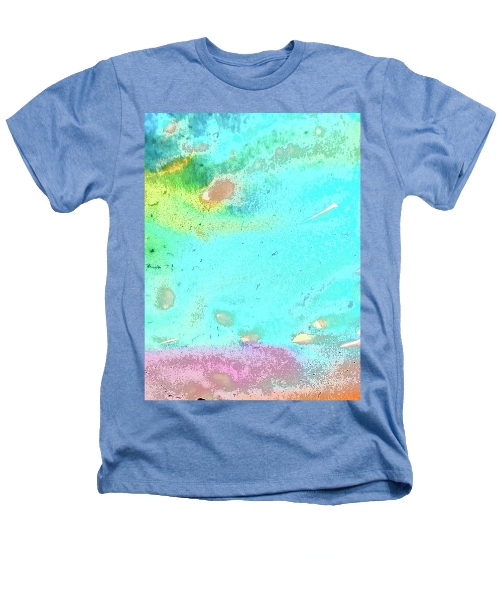 Tropical Water Movement - Heathers T-Shirt