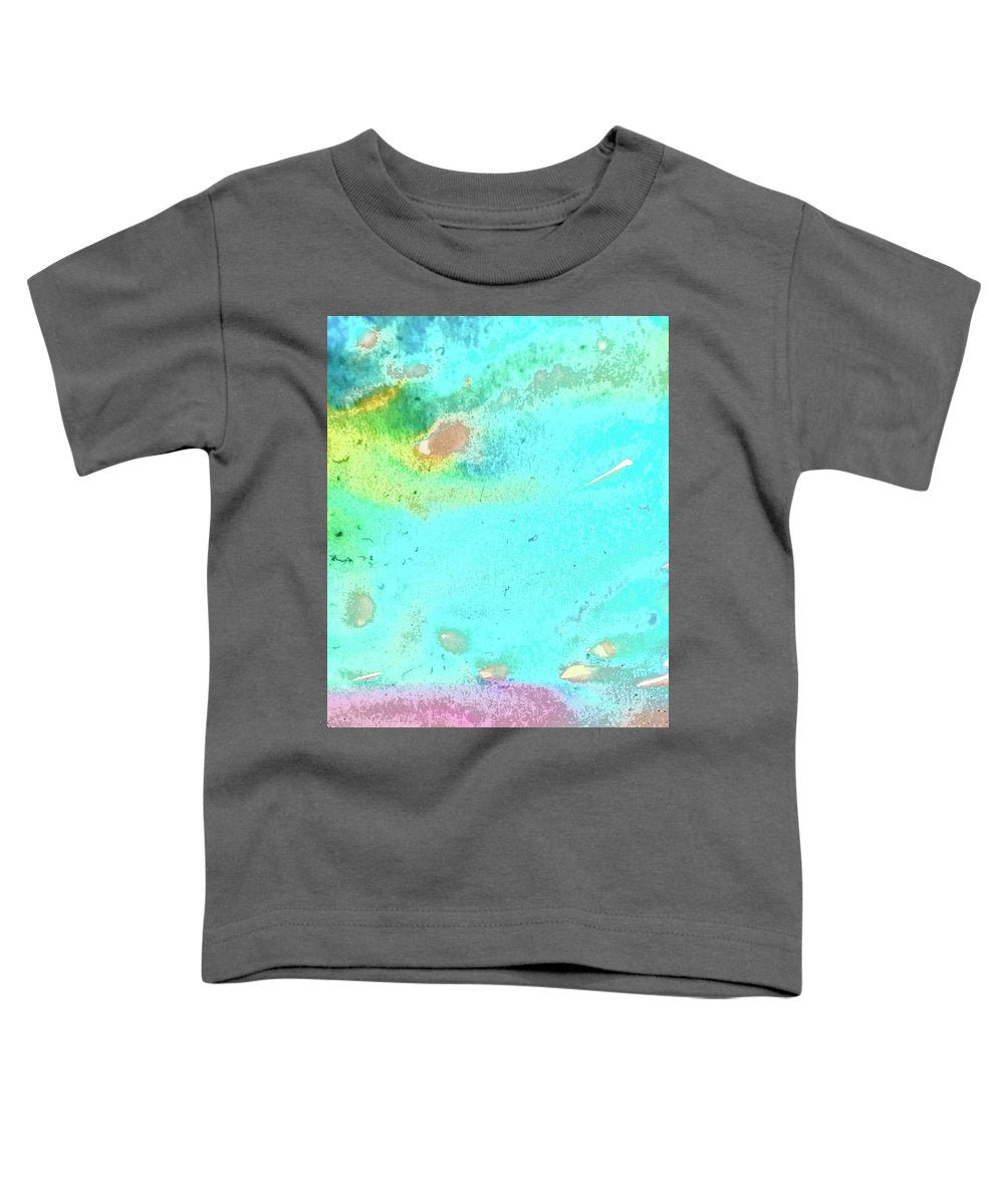 Tropical Water Movement - Toddler T-Shirt