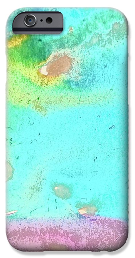 Tropical Water Movement - Phone Case