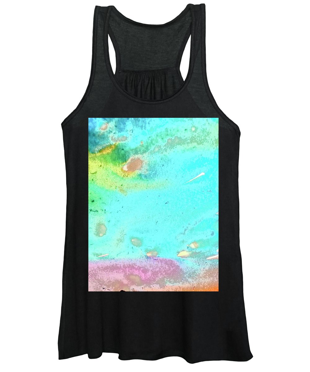 Tropical Water Movement - Women's Tank Top