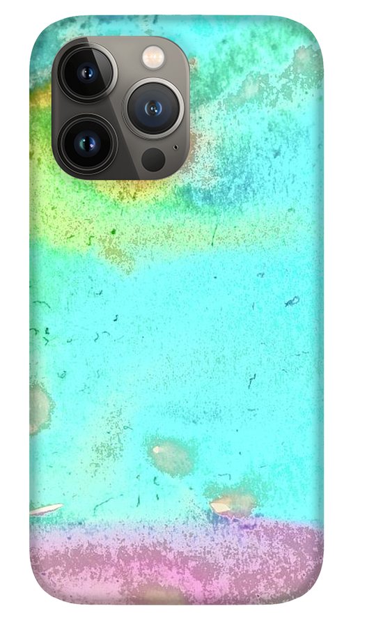 Tropical Water Movement - Phone Case