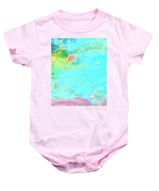 Tropical Water Movement - Baby Onesie