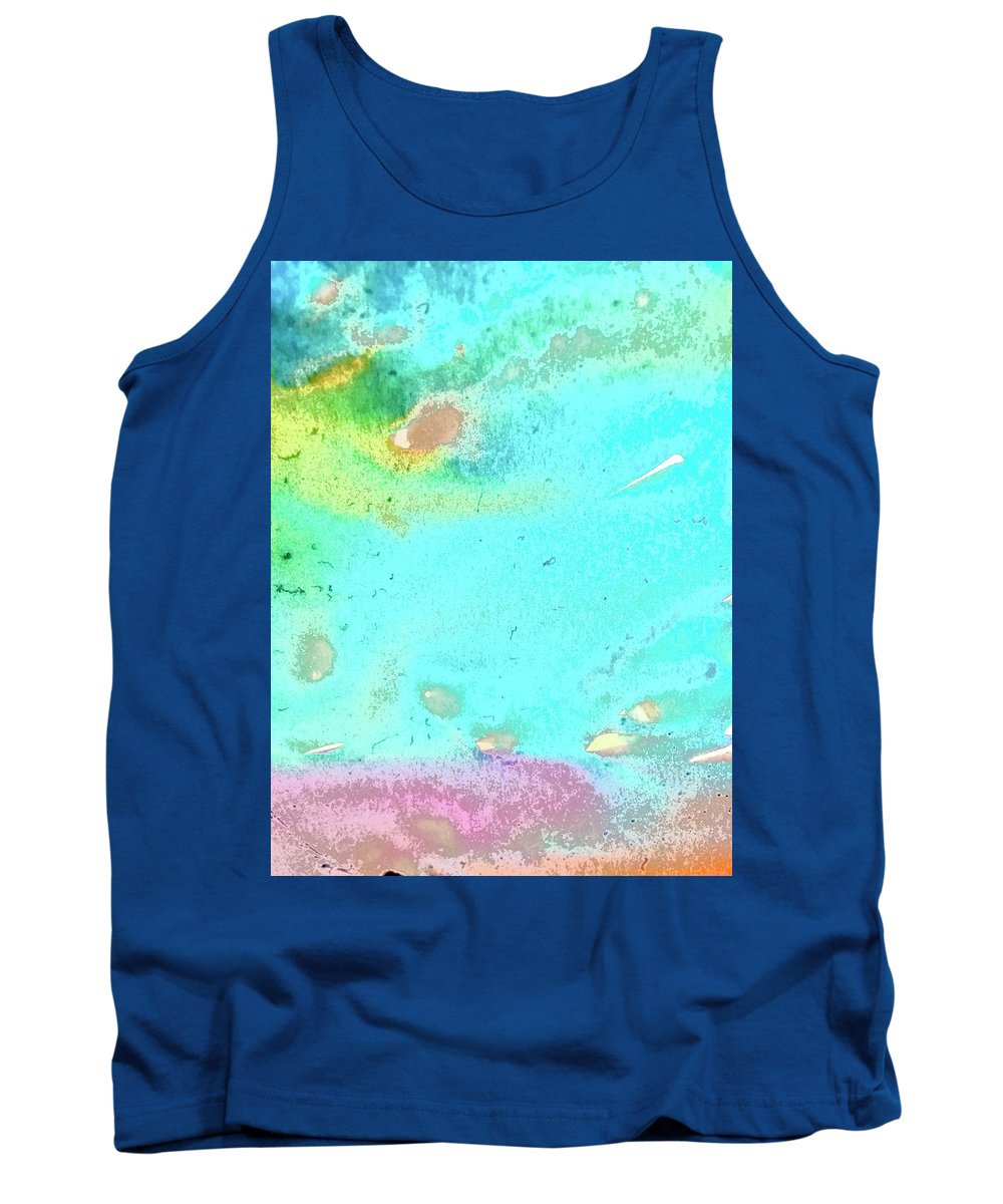 Tropical Water Movement - Tank Top