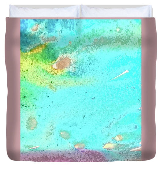 Tropical Water Movement - Duvet Cover