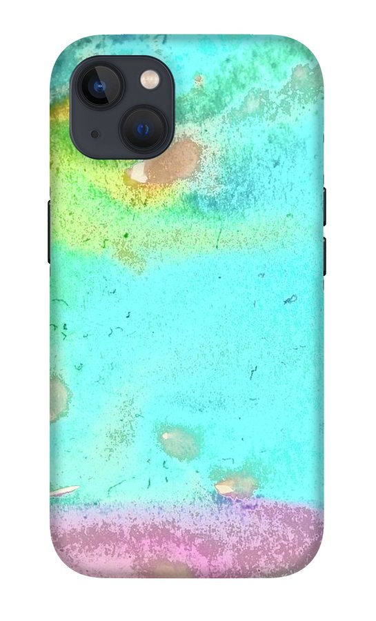 Tropical Water Movement - Phone Case