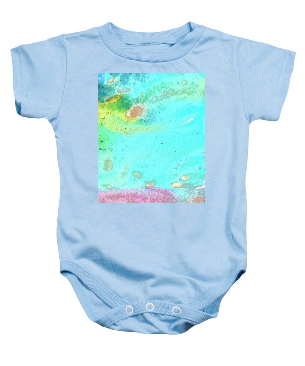 Tropical Water Movement - Baby Onesie