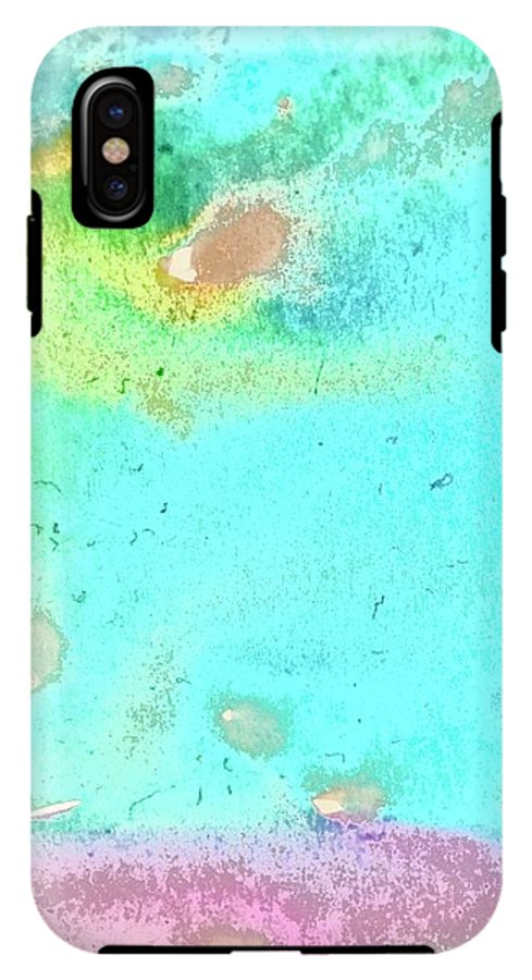 Tropical Water Movement - Phone Case