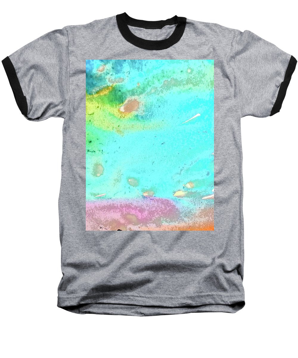 Tropical Water Movement - Baseball T-Shirt