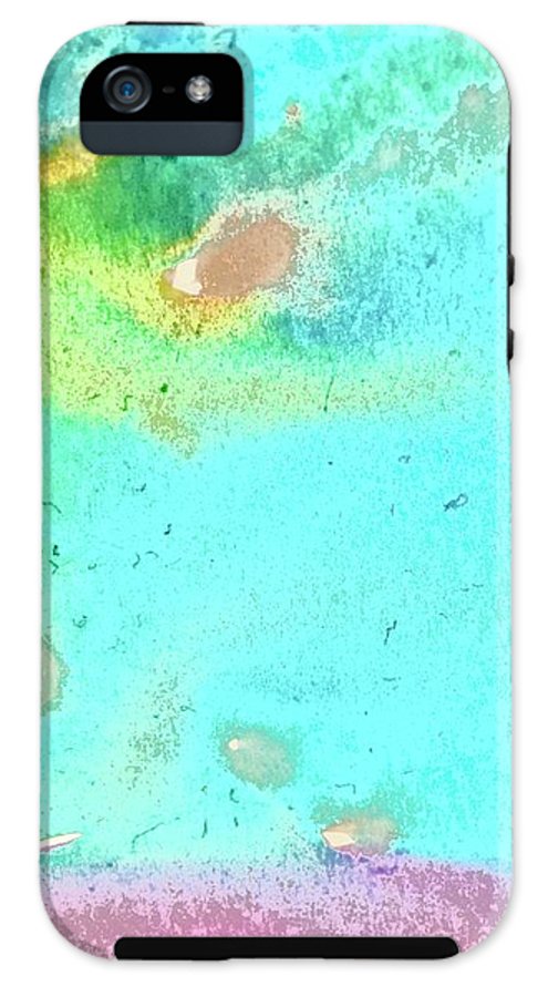 Tropical Water Movement - Phone Case