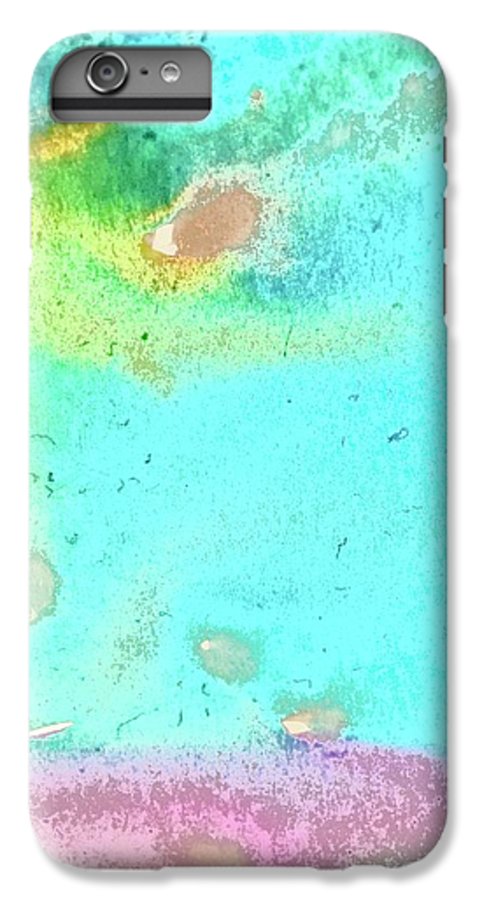 Tropical Water Movement - Phone Case