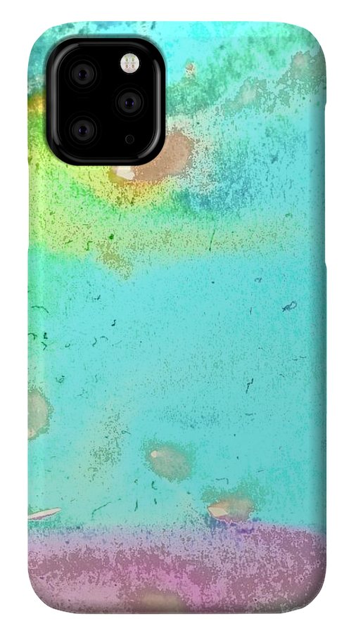 Tropical Water Movement - Phone Case