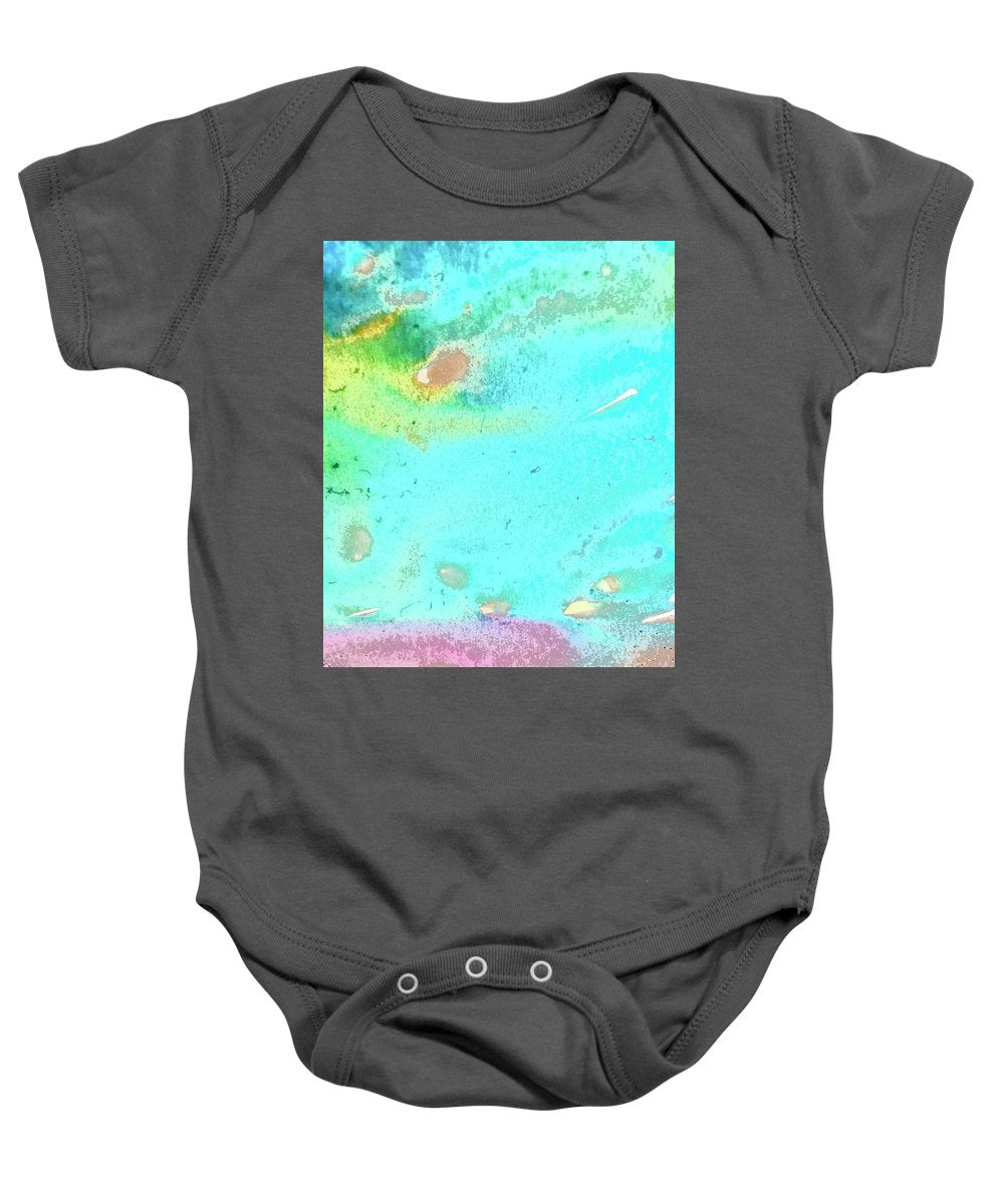 Tropical Water Movement - Baby Onesie