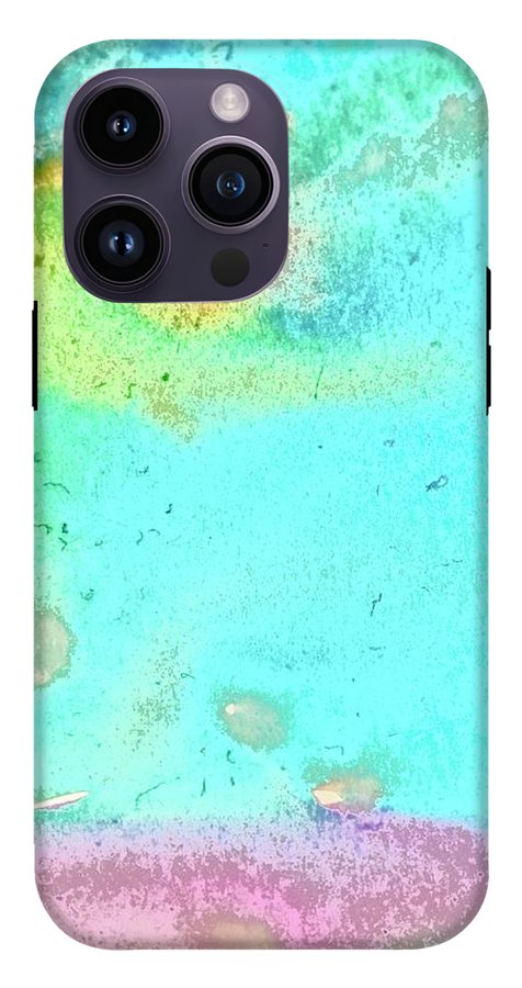 Tropical Water Movement - Phone Case