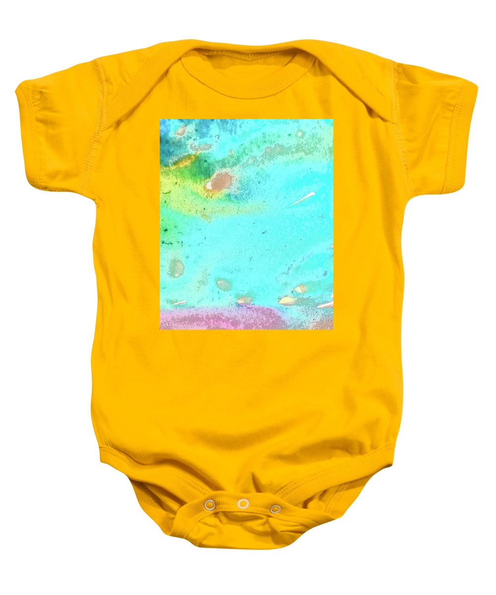 Tropical Water Movement - Baby Onesie