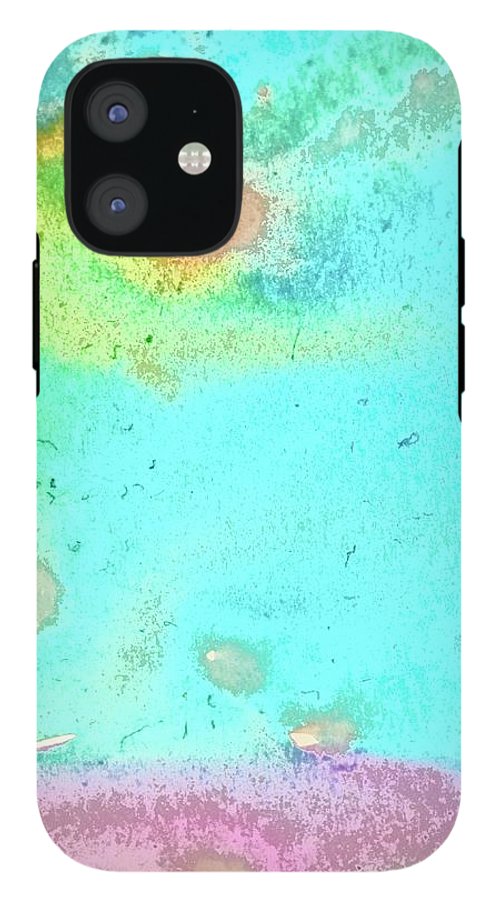 Tropical Water Movement - Phone Case