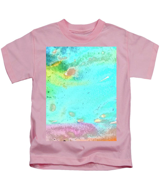 Tropical Water Movement - Kids T-Shirt