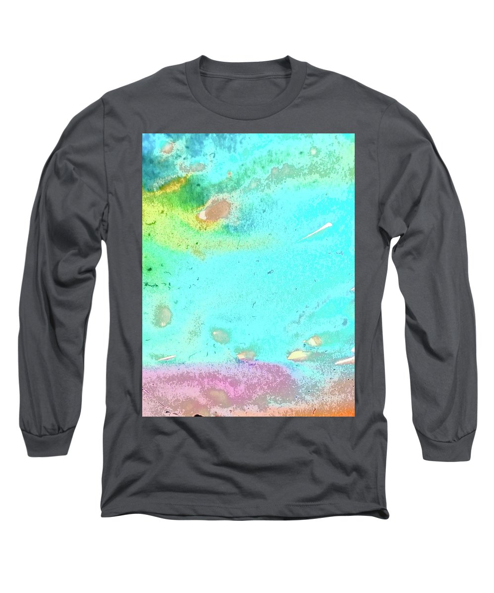 Tropical Water Movement - Long Sleeve T-Shirt