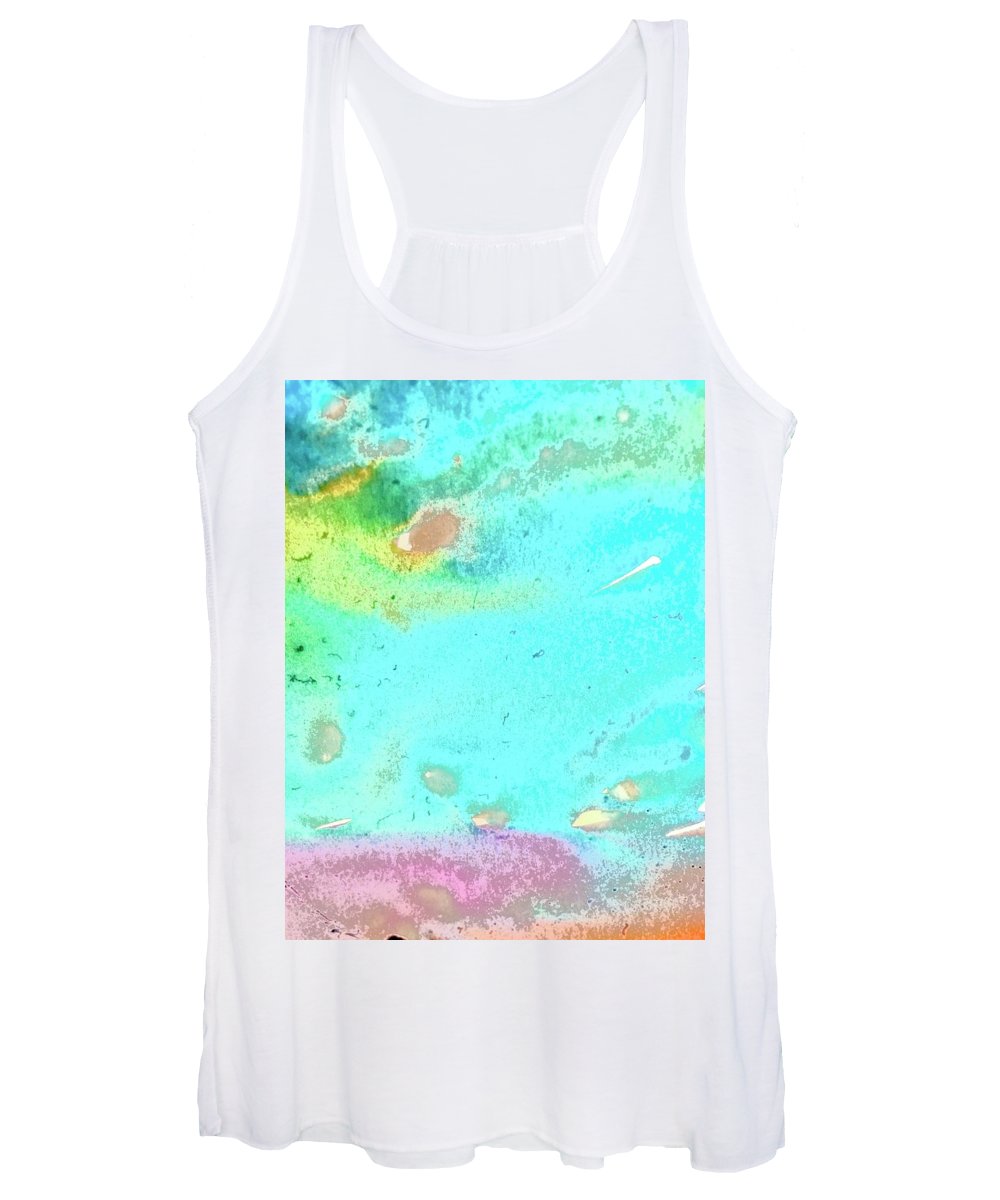 Tropical Water Movement - Women's Tank Top