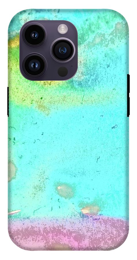 Tropical Water Movement - Phone Case