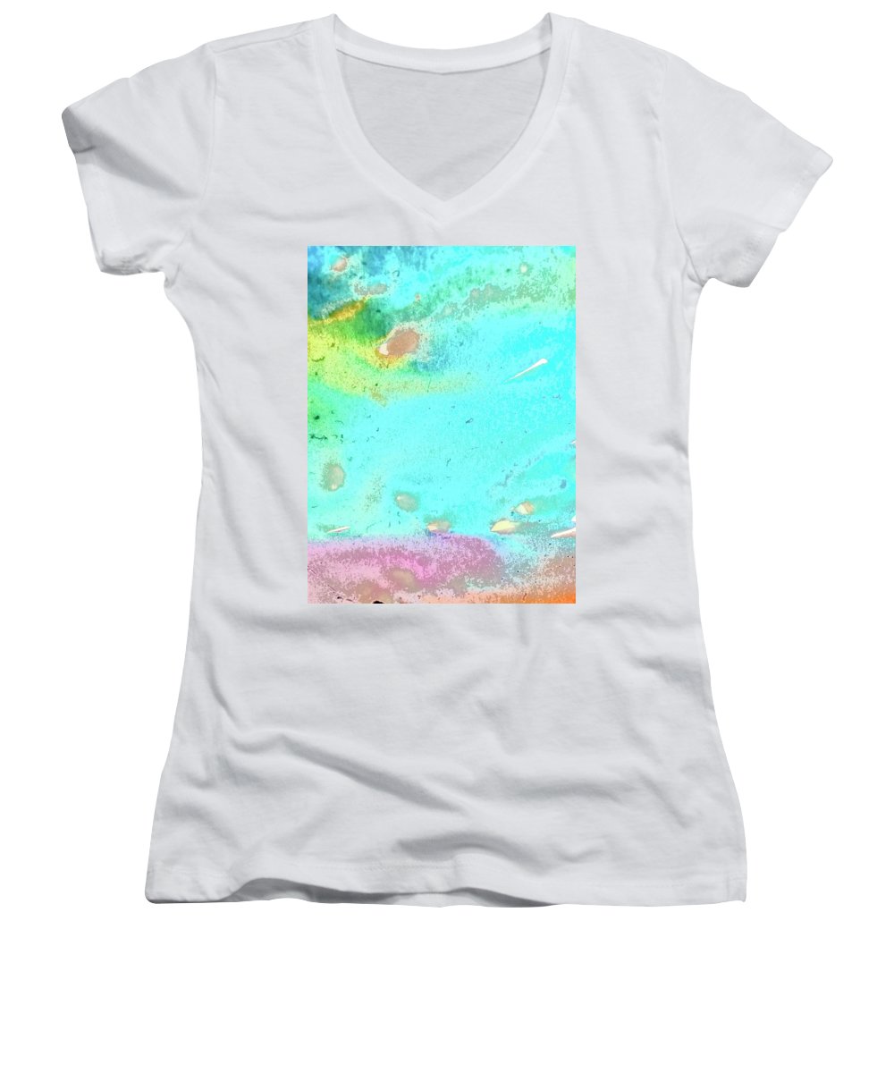 Tropical Water Movement - Women's V-Neck