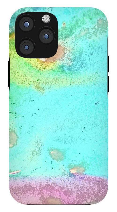 Tropical Water Movement - Phone Case